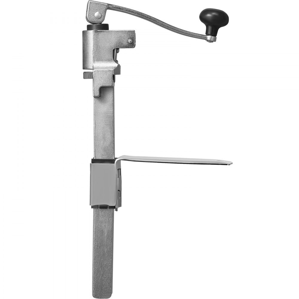 VEVOR Manual Can Opener, Sturdy Tabletop Can Opener for Big Cans, Durable with Stand, Height-Adjustable Professional Jar Opener, Suitable for Cans Up to 11.8" High, Ideal for Restaurants, Hotels, H