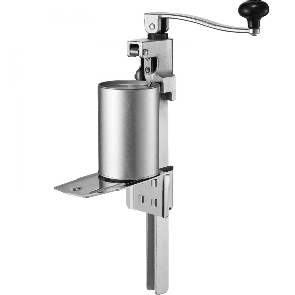 VEVOR Manual Can Opener, Sturdy Tabletop Can Opener for Big Cans, Durable with Stand, Height-Adjustable Professional Jar Opener, Suitable for Cans Up to 11.8" High, Ideal for Restaurants, Hotels, H