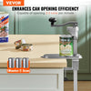 VEVOR Commercial Can Opener, Heavy-Duty Manual Tabletop Cans Opener for Cans Up to 15.75 in Height, Height-Adjustable Can Openers Fixed with Screws & Table Clamp, for Restaurant, Hotel, and Food Store