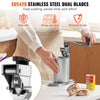 VEVOR Commercial Can Opener, Heavy-Duty Manual Tabletop Cans Opener for Cans Up to 15.75 in Height, Height-Adjustable Can Openers Fixed with Screws & Table Clamp, for Restaurant, Hotel, and Food Store