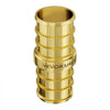 VEVOR Pipe Fittings, 3/4" 50PCS Brass Pipe Fittings, Clamp-style Straight-Through Pipe Connector Brass Air Fittings, Heavy Duty Plumbing Fittings Tube Adapter for Heating/Shower Systems,Water Pipes