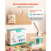 VEVOR Button Maker Machine, 1"/1.25"/2.25"(25/32/58 mm), Quick-Change Plastic Pin Maker, 300pcs Button Parts, Circle Cutter and Magic Book, Reinforced Handle, for DIY Badges, Pins, Key Chains