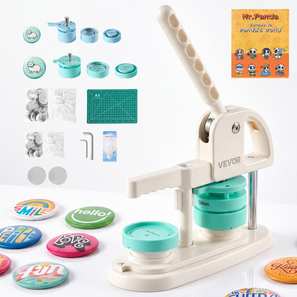 Vevor Button Maker Machine 1.25