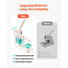 VEVOR Button Maker Machine, 2.25" / 58 mm, Quick-Change Plastic Pin Maker with 100pcs Button Parts, Circle Cutter and Magic Book, Reinforced Ergonomic Handle, for DIY Badges, Pins, Key Chains