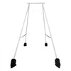 VEVOR Yoga Stand Frame, 9.6 ft Length Swing Stand, Max 551.2 lbs Load Triangular Structure Aerial Rig, Aerial Silk Stands for Yoga Enthusiasts, Non-Slip Base, Lightweight, Detachable Design