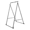 VEVOR Yoga Stand Frame, Max 440.9 lbs Load Swing Stand, Triangular Structure Yoga Aerial Rig, Aerial Silk Stands with EVA Foam, 4-Level Horizontal & 6-Level Vertical Adjustment, Multi-Functional