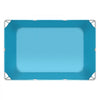 VEVOR Frame Above Ground Swimming Pool, 118 x 78 x 30 in Rectangular Steel Metal Frame, Large Rectangle Outdoor Backyard Family Pool, Easy to Assemble Rust-Resistant, 1046 Gallon Water Capacity, Blue