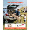 VEVOR Oxford Bell Tent, 4 Seasons 9.84 ft Yurt Tent for Camping with Stove Jack, Waterproof Breathable Holds up to 3 People with Zipped Detachable Floor, Family Camping Glamping Outdoor Hunting Party