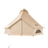 VEVOR Oxford Bell Tent, 4 Seasons 16.4 ft Yurt Tent for Camping with Stove Jack, Waterproof Breathable Holds up to 7 People with Zipped Detachable Floor, Family Camping Glamping Outdoor Hunting Party