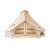 VEVOR Oxford Bell Tent, 4 Seasons 16.4 ft Yurt Tent for Camping with Stove Jack, Waterproof Breathable Holds up to 7 People with Zipped Detachable Floor, Family Camping Glamping Outdoor Hunting Party
