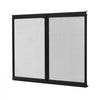 VEVOR RV Screen Door Protector, 24.5 x 20 inch Door Grille, Easy to Install and Disassemble, Reinforced Breathable Protective Mesh, Aluminum Alloy Camper RV Entry Protector for Pet Protection, Black