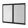 VEVOR RV Screen Door Protector, 26.5 x 20 inch Door Grille, Easy to Install and Disassemble, Reinforced Breathable Protective Mesh, Aluminum Alloy Camper RV Entry Protector for Pet Protection, Black