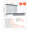 VEVOR 16 x 28 x 4 Furnace Filter, MERV 13 HVAC Ac Filters,12-Month Electrostatic Pleated Air Conditioner Filters, 2-Pack (Actual Size: 16.34 x 27.76 x 3.98 Inch) for Capturing Dust, Smog, Pet Dander