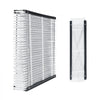 VEVOR 20 x 25 x 4 Furnace Filter, MERV 16 HVAC Ac Filters,12-Month Electrostatic Pleated Air Conditioner Filters, 2-Pack (Actual Size: 20.47 x 25.20 x 3.98 Inch) for Capturing Dust, Smog, Pet Dander