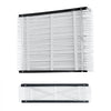 VEVOR 20 x 25 x 4 Furnace Filter, MERV 16 HVAC Ac Filters,12-Month Electrostatic Pleated Air Conditioner Filters, 2-Pack (Actual Size: 20.47 x 25.20 x 3.98 Inch) for Capturing Dust, Smog, Pet Dander