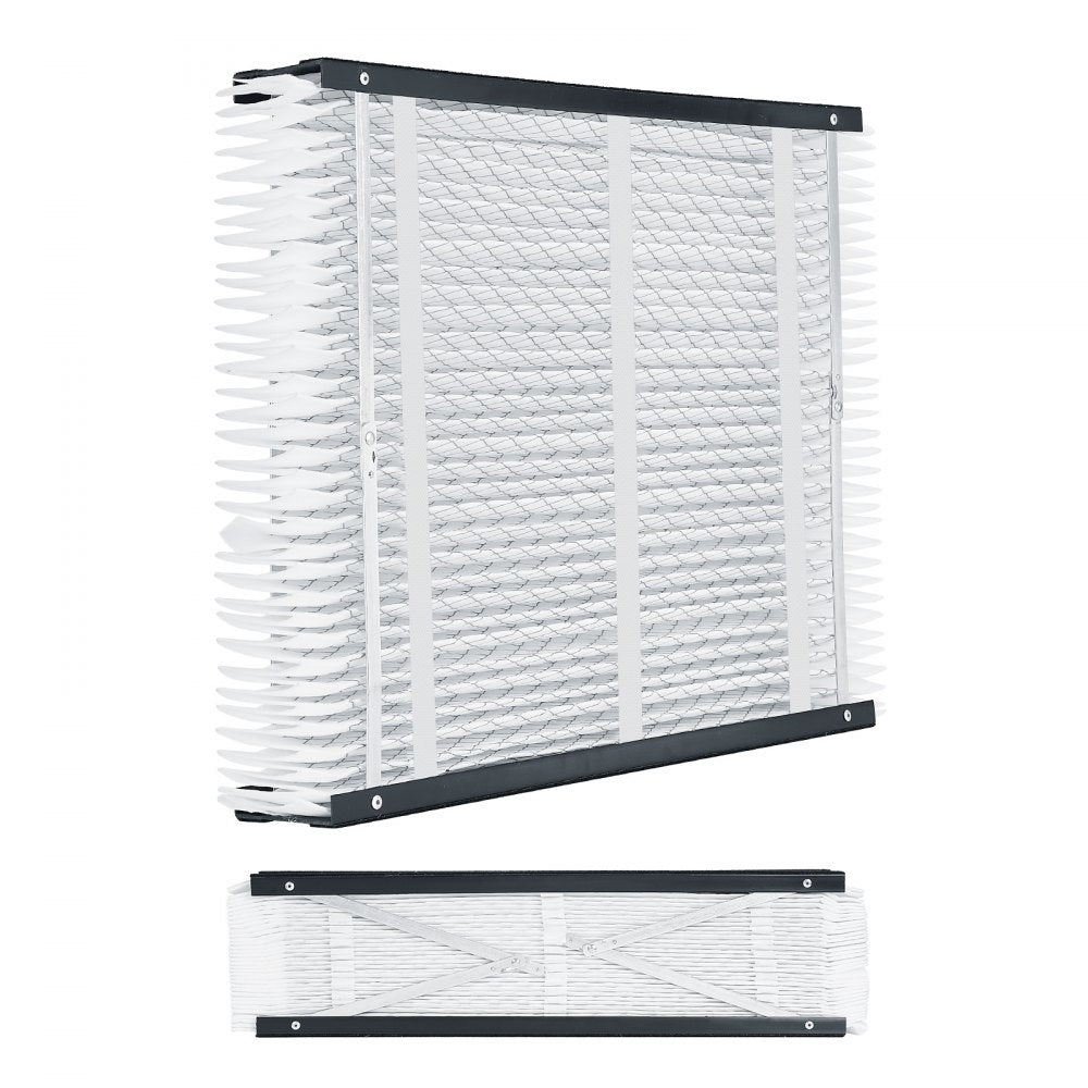 VEVOR 20 x 25 x 4 Furnace Filter, MERV 16 HVAC Ac Filters,12-Month Electrostatic Pleated Air Conditioner Filters, 2-Pack (Actual Size: 20.47 x 25.20 x 3.98 Inch) for Capturing Dust, Smog, Pet Dander