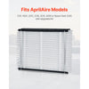 VEVOR 20 x 25 x 4 Furnace Filter, MERV 11 HVAC Ac Filters,12-Month Electrostatic Pleated Air Conditioner Filters, 4-Pack (Actual Size: 20.47 x 25.20 x 3.98 Inch) for Capturing Dust, Smog, Pet Dander