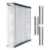 VEVOR 20 x 25 x 4 Furnace Filter, MERV 11 HVAC Ac Filters,12-Month Electrostatic Pleated Air Conditioner Filters, 4-Pack (Actual Size: 20.47 x 25.20 x 3.98 Inch) for Capturing Dust, Smog, Pet Dander