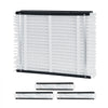 VEVOR 20 x 25 x 4 Furnace Filter, MERV 11 HVAC Ac Filters,12-Month Electrostatic Pleated Air Conditioner Filters, 4-Pack (Actual Size: 20.47 x 25.20 x 3.98 Inch) for Capturing Dust, Smog, Pet Dander