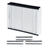 VEVOR 20 x 25 x 4 Furnace Filter, MERV 11 HVAC Ac Filters,12-Month Electrostatic Pleated Air Conditioner Filters, 4-Pack (Actual Size: 20.47 x 25.20 x 3.98 Inch) for Capturing Dust, Smog, Pet Dander