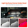 VEVOR Underhood Work Light, 1450LM, 4400mAh Rechargeable Magnetic Bright LED Light, Portable Cordless Mechanic Work Light Bar, for Car Repairing Inspection Garage Workshop Emergency Home Lighting