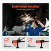 VEVOR Underhood Work Light, 1450LM, 4400mAh Rechargeable Magnetic Bright LED Light, Portable Cordless Mechanic Work Light Bar, for Car Repairing Inspection Garage Workshop Emergency Home Lighting