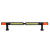 VEVOR Underhood Work Light, 1450LM, 4400mAh Rechargeable Magnetic Bright LED Light, Portable Cordless Mechanic Work Light Bar, for Car Repairing Inspection Garage Workshop Emergency Home Lighting