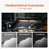 VEVOR Underhood Work Light, 2300LM, 6000mAh Rechargeable Bright LED Light, Portable Cordless Mechanic Work Light Bar with Hooks, for Car Repairing Inspection Garage Workshop Emergency Home Lighting