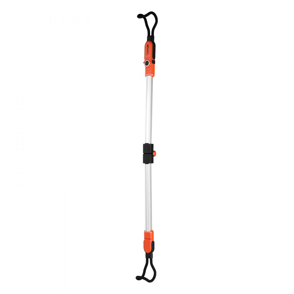 VEVOR Underhood Work Light, 2300LM, 6000mAh Rechargeable Bright LED Light, Portable Cordless Mechanic Work Light Bar with Hooks, for Car Repairing Inspection Garage Workshop Emergency Home Lighting