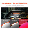 VEVOR Underhood Work Light, 1250LM, 6000mAh Rechargeable Magnetic Bright LED Light, Portable Cordless Mechanic Work Light Bar, for Car Repairing Inspection Garage Workshop Emergency Home Lighting