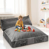 VEVOR Crash Pad, 5 x 4.5 ft Crash Pad for Kids Sensory with Foam Blocks and Washable Cover, Large Soft Foam Landing Zone Giant Pillow Mat, Sensory Room Equipment for Children Jumping, Relaxing & Play