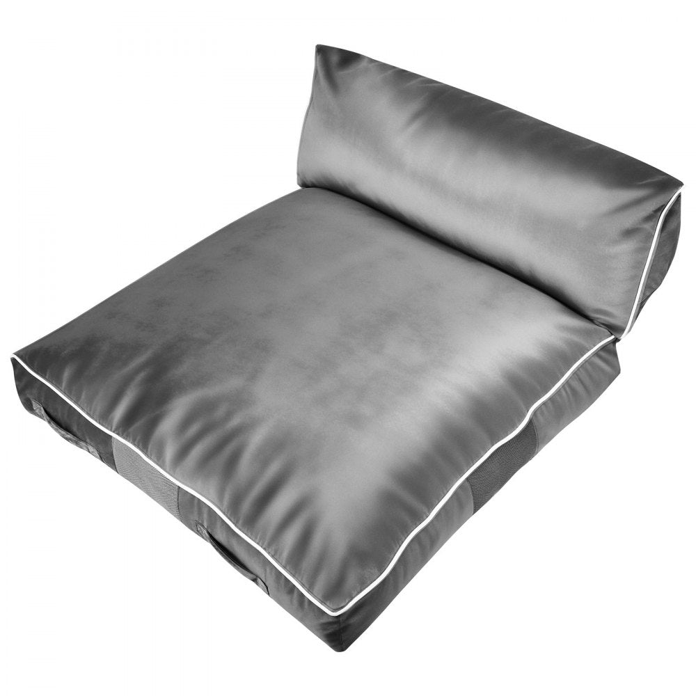 VEVOR Crash Pad, 5 x 4.5 ft Crash Pad for Kids Sensory with Foam Blocks and Washable Cover, Large Soft Foam Landing Zone Giant Pillow Mat, Sensory Room Equipment for Children Jumping, Relaxing & Play