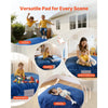 VEVOR Crash Pad, 5 x 5 ft Crash Pad for Kids Sensory with Foam Blocks and Washable Cover, Giant Pillow Mat Large Soft Foam Landing Zone, Sensory Room Equipment for Children Jumping, Relaxing & Play