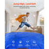 VEVOR Crash Pad, 5 x 5 ft Crash Pad for Kids Sensory with Foam Blocks and Washable Cover, Large Soft Foam Landing Zone Giant Pillow Mat, Sensory Room Equipment for Children Jumping, Relaxing & Play