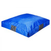 VEVOR Crash Pad, 5 x 5 ft Crash Pad for Kids Sensory with Foam Blocks and Washable Cover, Large Soft Foam Landing Zone Giant Pillow Mat, Sensory Room Equipment for Children Jumping, Relaxing & Play