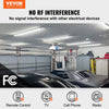 VEVOR 10 Pack LED Shop Light, 4 FT, 40W Linkable Shop Light Fixture, 6500 LM Ceiling Lights 59 in Power Cords with ON/OFF Switch 48 in Connector Cables, for Garage Warehouse Home Workkshop and Office