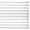 VEVOR 10 Pack LED Shop Light, 4 FT, 40W Linkable Shop Light Fixture, 6500 LM Ceiling Lights 59 in Power Cords with ON/OFF Switch 48 in Connector Cables, for Garage Warehouse Home Workkshop and Office