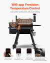 VEVOR wood pellet grill smoker (image 2)
