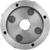 VEVOR K72-125 Lathe Chuck, 5 Inch, 4-Jaw, Independent Metal Lathe Chuck with Reversible Jaw, Cast Iron Body, 0.276 -2.244 in Internal 1.89 -4.92 in External Jaw Clamping Range, for Lathes Machine
