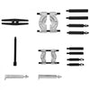 VEVOR Bearing Puller Kit 14-Piece, 5 Ton Bearing Separator, Pinion Wheel Bearing Removal Kit with 2" and 3" Jaws, Bearing Separator and Puller Set, Heavy Duty Bearing Splitter Tool Kit with Case