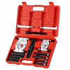 VEVOR Bearing Puller Kit 14-Piece, 5 Ton Bearing Separator, Pinion Wheel Bearing Removal Kit with 2" and 3" Jaws, Bearing Separator and Puller Set, Heavy Duty Bearing Splitter Tool Kit with Case