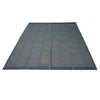 VEVOR Dump Truck Mesh Tarp, 7.5x18 ft, PVC Coated Black Heavy Duty Cover with 5.5" 18oz Double Pocket, Brass Grommets, Reinforced Double Needle Stitch Webbing Fits Manual or Electric Dump Truck System