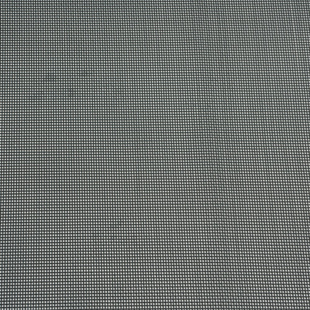 VEVOR Dump Truck Mesh Tarp, 7.5x18 ft, PVC Coated Black Heavy Duty Cover with 5.5" 18oz Double Pocket, Brass Grommets, Reinforced Double Needle Stitch Webbing Fits Manual or Electric Dump Truck System
