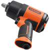 VEVOR 1/2-Inch Air Impact Wrench, High Torque Up to 1400 ft-lbs, Lightweight 4.6 lb Design Pneumatic Impact Gun with 11-PCS 1/2-Inch Drive CR-V Steel Impact Socket Set & Carrying Case