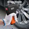 VEVOR Air Impact Wrench, 3/8-Inch Drive Air Impact Gun, Up to 690ft-lbs Nut-busting Torque, Lightweight Pneumatic Impact Wrench for Auto Repairs and Maintenance