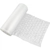 VEVOR Air Cushion Film, 984Ft Length Air Pillow Bubble Bags Film, 16 Inch Width Film, Roll Bubble Bags Film for Wrap Machine