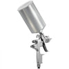 VEVOR HVLP Air Spray Gun, Professional Gravity Feed Sprayer Piant Automotive 1.3mm 1.7mm Stainless Nozzles 1000cc Copper Cup with MPS Adapter and Air Regulator for Primer, Clear & Top Coat, Touch Up