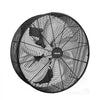 VEVOR Greenhouse Air Circulation Fan, 5800 CFM Powerful Air Circulator Electric Fan, 10 Speeds, 3 Switchable Modes, LCD Control, Ceiling Wall Mount, Fast Ventilation for Greenhouse, Patio, Garage