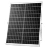 VEVOR Solar Powered Fan, 25W Solar Panel with 4 Fans, Adjustable Solar Panel Angle, 2668 RPM High-Speed, Flexible Installation, Fast Air Exchange for Greenhouse, Grow Tents, Chicken Coops, Shelters
