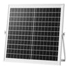 VEVOR Solar Powered Fan, 15W Solar Panel with 2 Fans, Adjustable Solar Panel Angle, 2668 RPM High-Speed, Flexible Installation, Fast Air Exchange for Greenhouse, Grow Tents, Chicken Coops, Shelters